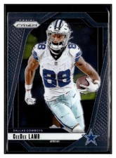 CeeDee Lamb 2024 Panini Prizm #75 Dallas Cowboys *No Lines on Card*