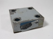 Rexroth LFA-25D-70/F Logic Valve Cover REPAINTED/LOOSE NAMEPLATE USED