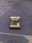 Call of Duty: Black Ops Nintendo DS Game Cartridge Tested