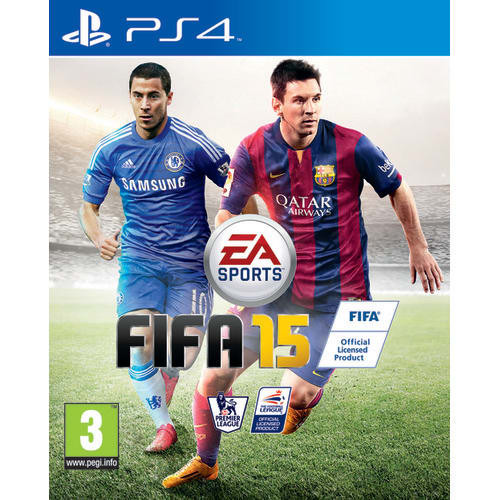 FIFA 15 (Playstation 4 PS4) *NO BOX * NO MANUAL* - Picture 1 of 1