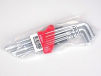 Wiha 07185 StiftschlüSsel Set Im Prostar Halter Sechskant-Kugelkopf 9-Teilig