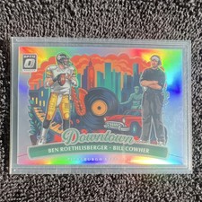 Panini Donruss Optic Downtown Prizm Roethlisberger Cowher Steelers #6 2025