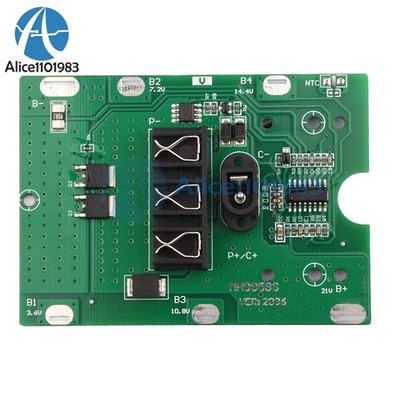5S 21V Li-ion Protection Board PCB Wrench Power Tool Protection Board #lk