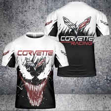 Personalized - Corvette logo c7 3D Men's T-Shirt - All Size