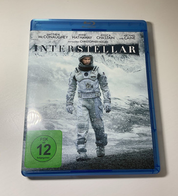 Interstellar Blu-ray 2-Disc mit Bonusmaterial FSK 12 Nolan 2014 DE/EN