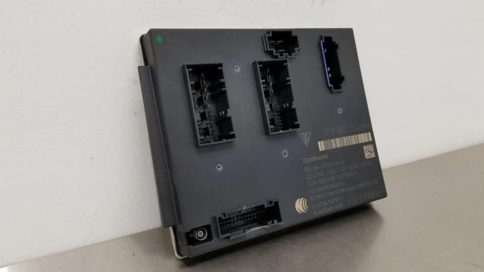 14 PPORSCHE 911 991 TURBO S ПЕРЕДНИЙ МОДУЛЬ УПРАВЛЕНИЯ КУЗОВОМ BCM 7PP907064HH - Изображение 4 из 4