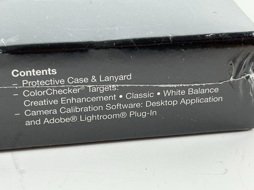 X-Rite Color Checker Passport Reference Targets & Camera Calibration Software - Picture 5 of 5
