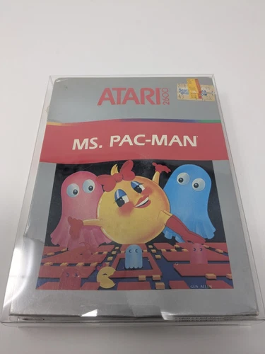 Brand New Factory Sealed Atari 2600 Game  Ms. Pac-Man 