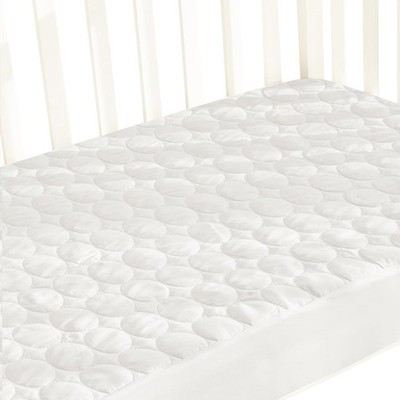 GRT 1 Pack Waterproof Crib Mattress 52x28x9 Inch (Pack of 1), White