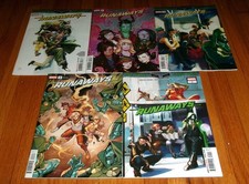 2025 Runaways 1 2 3 4 5 Full Set 1st Prints One World Under Doom Marvel Rowell