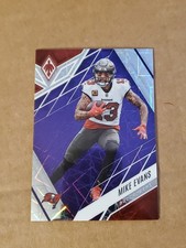 2022 Panini Phoenix #64 Mike Evans Purple Lazer #/99