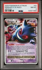 Gengar Lv.X 97/99 Arceus Holo - PSA 8 - New Cert on eBay
