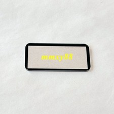 Top Cover Small LCD Screen Outer Window Glass Protector For Canon 7D Camera