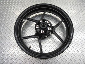 2009 09-12 Kawasaki ZX600 ZX6R Front Wheel Rim 17x3.5 Straight True Video OEM