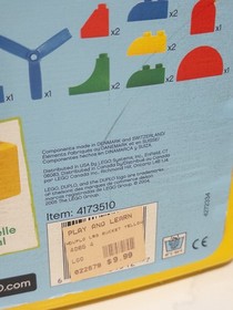 LEGO  Bucket - Only #4085