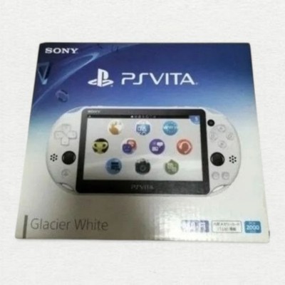 Sony PlayStation Vita PCH-2000 Handheld-Systemkonsole Glacier White WLAN