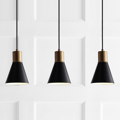 JONATHAN Y Contemporary Apollo LED Pendant