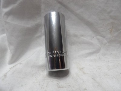 Proto 1/2'' Drive 1'' Deep Well Socket 5332H - Made in the USA
