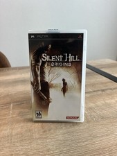 Silent Hill Origins (Sony PSP, 2007) CIB Complete - Near Mint Disc!