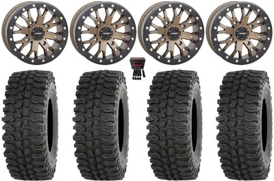 System 3 SB-4 Br (4+3) 15'' Wheels 33'' BDC Tires Can-Am Commander Maverick