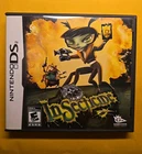 Insecticide (Nintendo DS, 2008) CIB Complete TESTED