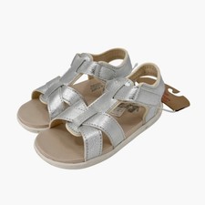 NEW See Kai Run Basics Toddler Shayna Sandals - Silver