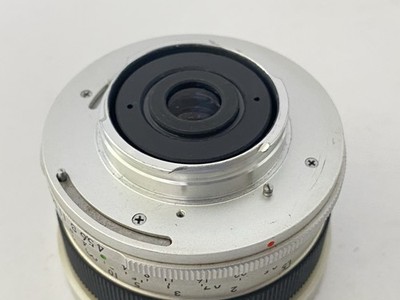 Topcon Tokyo Kogaku Re. Auto-Topcor 20mm F/4 Exakta Mount Lens, 6
