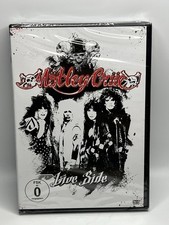 MOTLEY CRUE - Live Side DVD Brand New Sealed, Rock Glam Heavy Metal, Region Free
