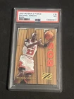 MICHAEL JORDAN 1997-98 SKYBOX Z-FORCE BOSS #10 - PSA 7 INSERT CARD