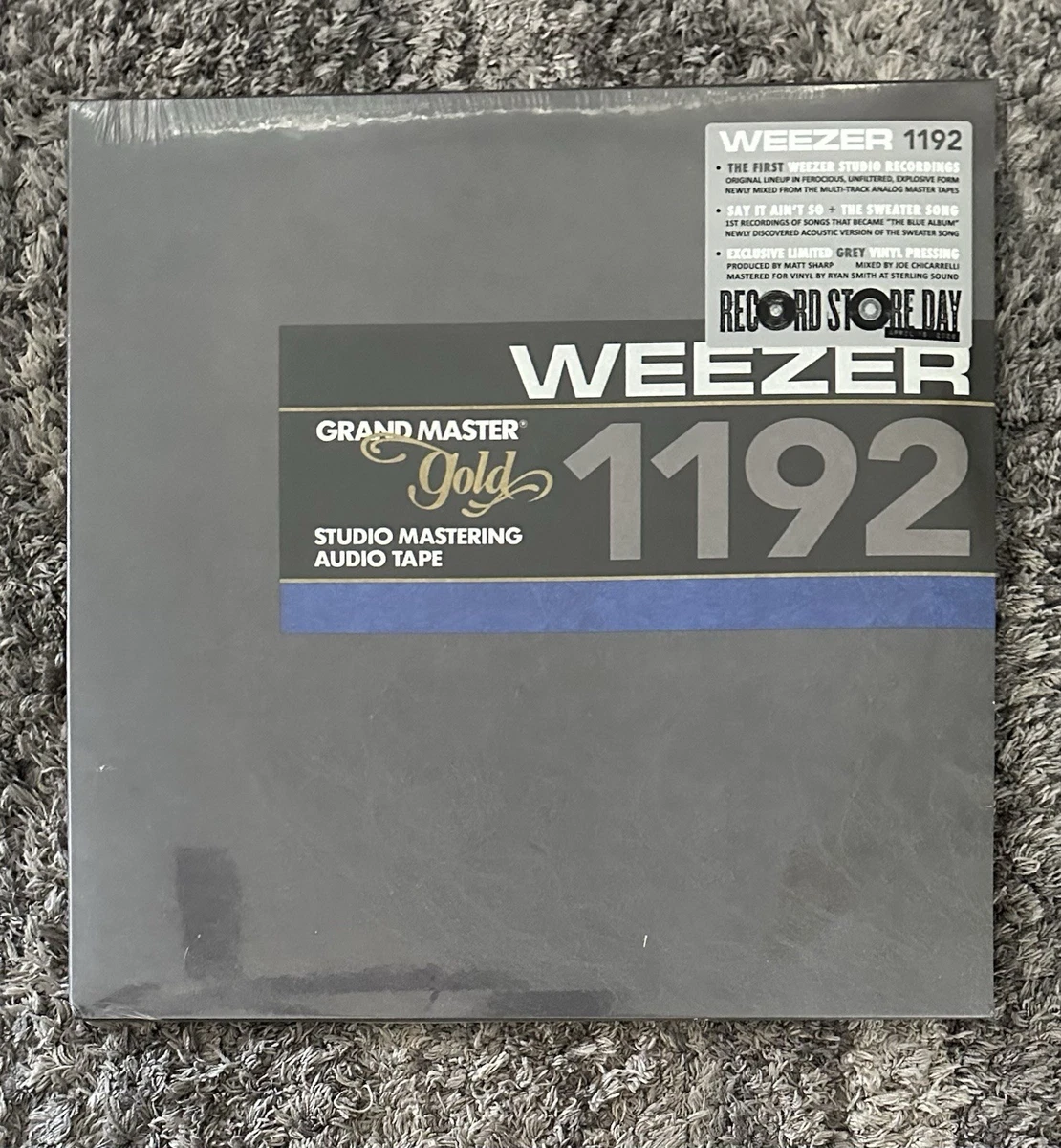 Weezer 33 RPM Speed Vinyl Records for sale | eBay