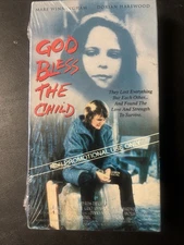 God Bless The Child VHS Promo Tape OOP World Vision Home Video Media NIP Rare