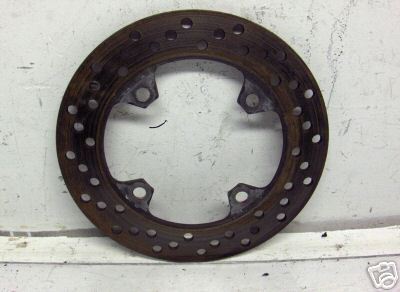 仙鶴98 Kawasaki 98-99 ZX-6R ZX 6 R ZX6R Rear brake rotor | eBay