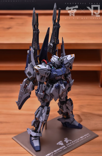Yujiao land MG 1/100 Hyaku Shiki (Conversion Kit) For にほん - Picture 7 of 10