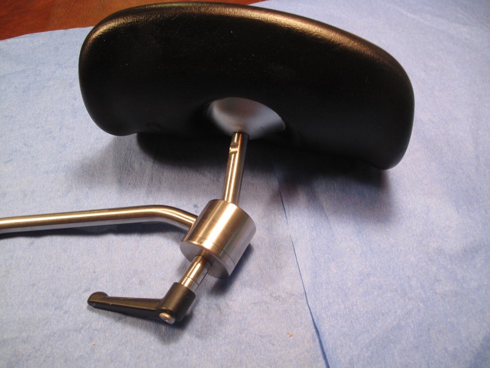 Standard Knee Crutch OR Surgical Table Stirrup Leg Support Accessory eBay