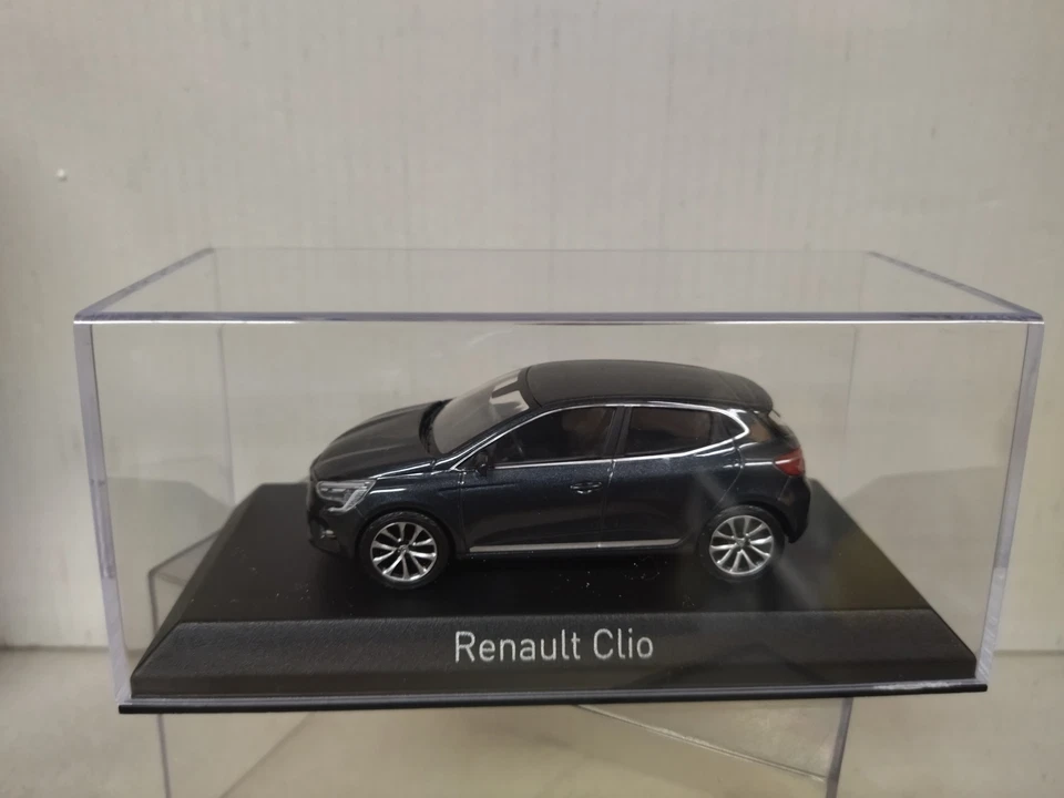 RENAULT CLIO 2019 TITANIUM GREY 1:43 NOREV 517582 NV - Imagen 4 de 4