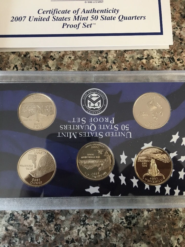 PROOF SETS SPECIAL (2007 5-PIECE PROOF SET) - Image 3 of 3