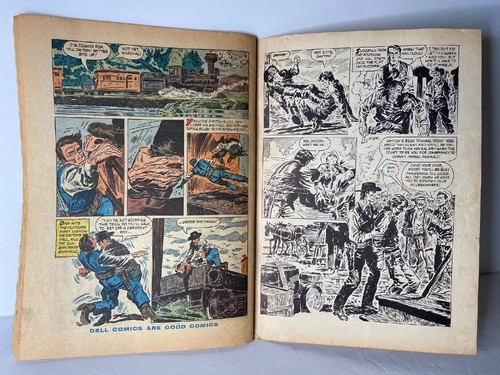 Cómics de Dell 1955 Western Marshal #640 de Ernest Haycox sin clasificación - Imagen 8 de 12