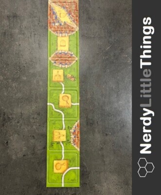 Carcassonne - Big Box 3.0 - Die Kornkreise / Corn Circles - Tiles / Plättchen
