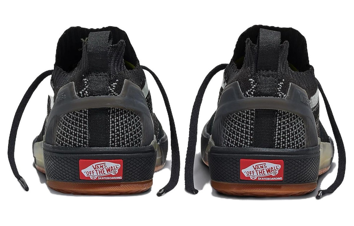 国内配送 VANS AVE 2.0 KNIT BLACK /CARBON Vans AVE 2.0 Knit Shoes - Black / Carbon | Flatspot
