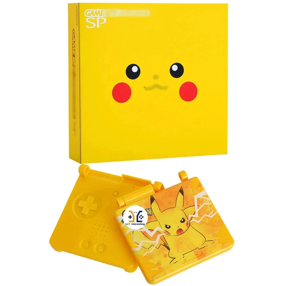 For Nintend Gameboy-Advance SP Replacement shell for IPS Screen - Image 3 of 4