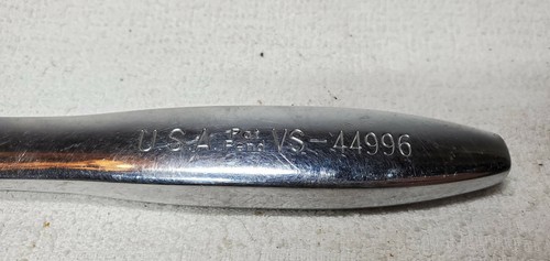 NICE CRAFTSMAN TOOLS 44996 1/2" THIN PROFILE RATCHET VS-44996 USA - Picture 4 of 6