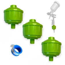 LiME LiNE Mini Filter Balls - Air Water Disposable Paint Spray Gun Air Tool -3pc
