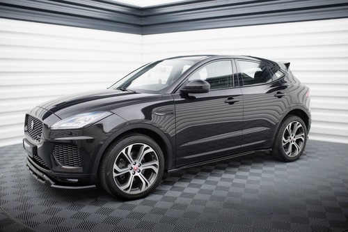 Umbral lateral aproximación para Jaguar E-Pace R-Dynamic Mk1 negro umbral - Imagen 1 de 7