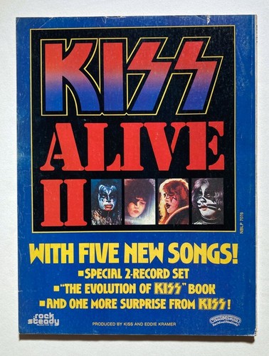ROCK Magazine 1978 Aerosmith, KISS, Led Zeppelin, Angel, Frampton, UfO, Nugent - Picture 2 of 21