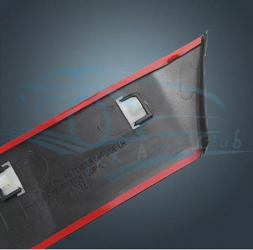 Gray Body Side Door Molding Strip Trim x For Toyota Land Cruiser LC100 1998-07 - Picture 6 of 8