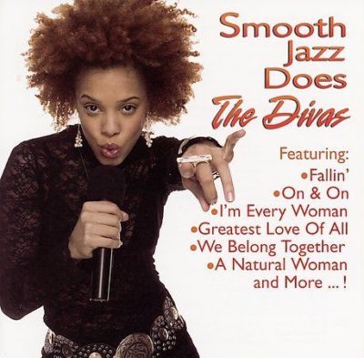 SMOOTH JAZZ DOES THE DIVAS CD - Shanachie VA Crack In Jewel Case Brand New