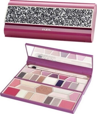 Puppe Koffer Princess Palette 013 Bordeaux