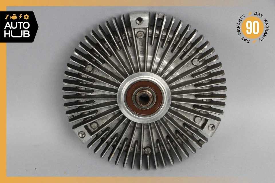 Оригинальная муфта вентилятора охлаждения радиатора 94–99 Mercedes R129 SL320 S320 E320 1032000622 - Изображение 2 из 4