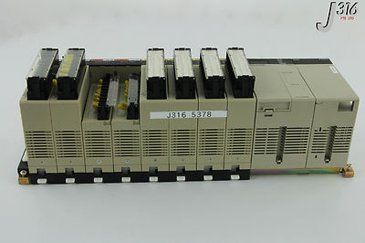 5378 OMRON Sysmac 8-SLOT Programmierbar Kontroll- Plc CPU11 C200HE