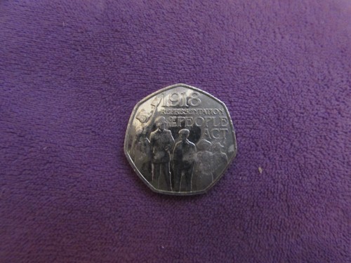 10 COLLECTABLE COMMEMORATIVE 50 PENCE COINS 1998-2020 CIRCULATED ALL DIFFERENT - Picture 8 of 21